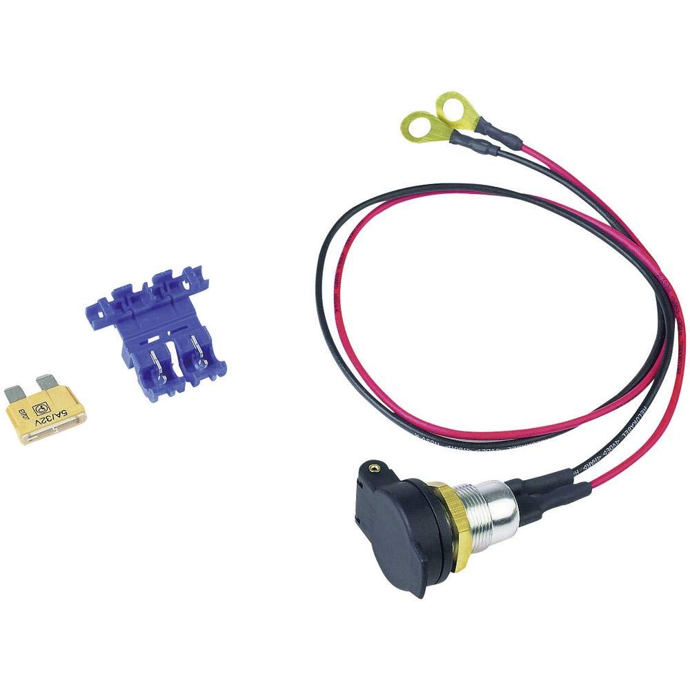 BAASÂ Baas DIN-Bordsteckdose SD14 Belastbarkeit Strom max.=5A passend für Normstecker, Universalstecker BAASÂ Baas DIN-Bordsteckdose SD14 Belastbarkeit Strom max.=5A passend für Normstecker, Universalstecker von BAAS