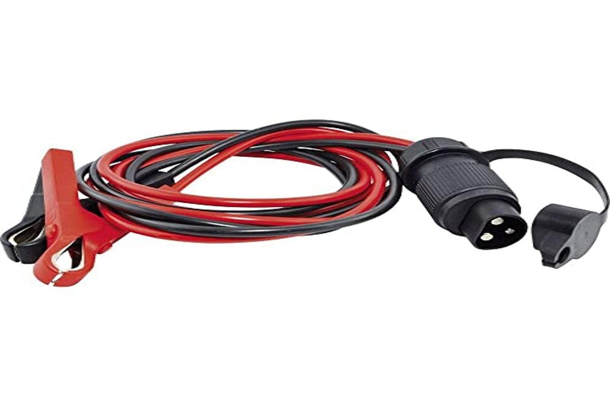 BAASÂ Startsystem BS12 Starthilfekabel 6mm² 1.50m mit Stahlblech-Zangen BAASÂ Startsystem BS12 Starthilfekabel 6mm² 1.50m mit Stahlblech-Zangen von BAAS