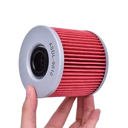 BABEGIM 400CC Papierölfilter for GSX-R400 GSXR400 GSXR GSX-R 400 GK71B GK71F GK73A GSX-R400R GSXR400R 16500-45810 16500-45820(2pcs) von BABEGIM