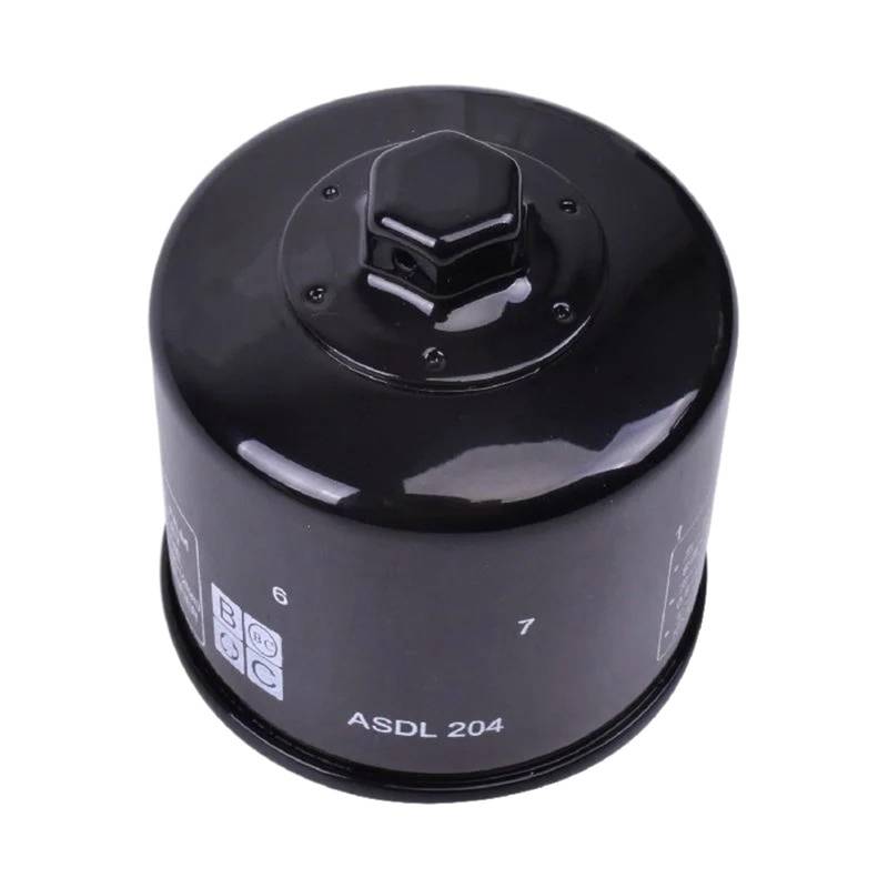 BABEGIM Motorrad Ölfilter for MT-03 MTN320-A B082 2016-2017 MT03 MTN320A 2019 2020 MT 03 MTN 320 EINE 2021-2022 MTN320 FZ6 S2(2pc) von BABEGIM