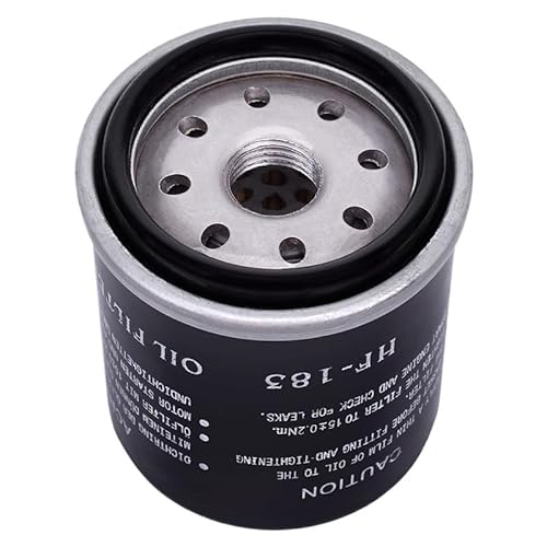 BABEGIM Ölfilter for 125 MP3 IE HYBRID Yourban ERL NRL IE Skipper ST 4T 125 Vespa 946 ET4 GT Granturismo/L GTS IE ABS E4(2pcs) von BABEGIM