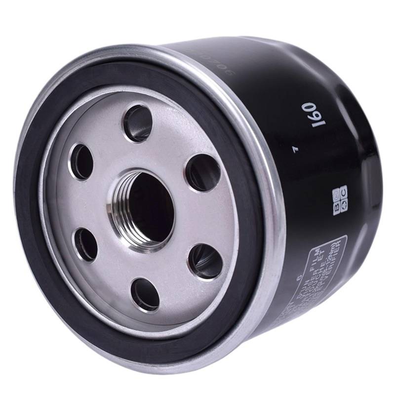 BABEGIM Ölfilter for F650 F650GS F700 F700GS 2013-2018 F800 F800GS K72 Abenteuer Triple Black Trophy 2012-2018 F 650 700 800 GS SE(2pcs) von BABEGIM
