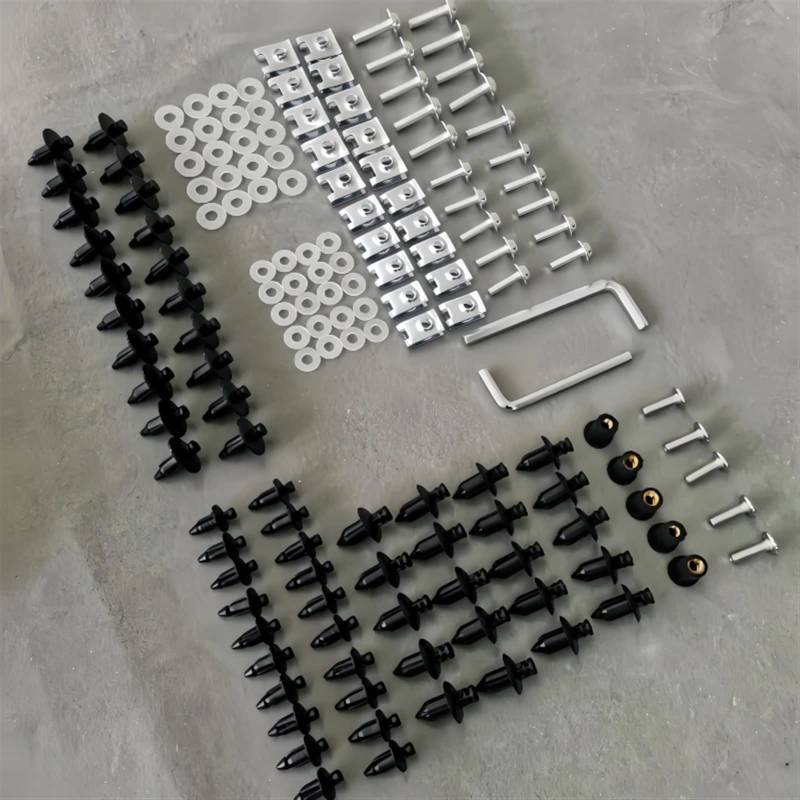 BABEGIM Verkleidungs-Karosserie-Kit Schrauben passend for CBR600RR CBR600 RR 2003 2004 2005 2006 2007 2008 2009 2010 2011 2012 2013-2023 von BABEGIM