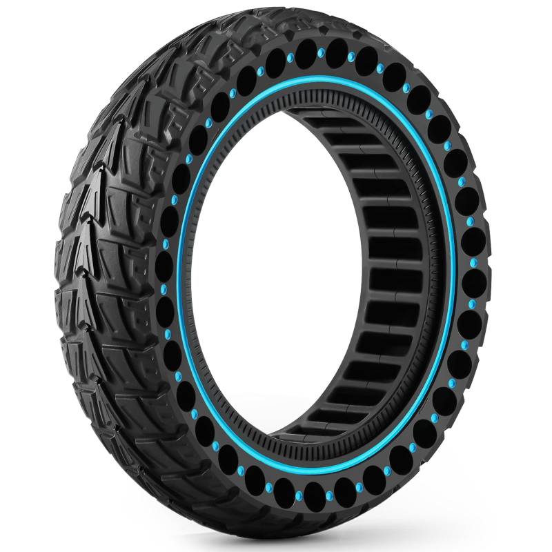 BABEJIA 1PCS Scooter Reifen 60/70-6.5 Tubeless, Werten Sie Ihr Fahrzeug auf mit Scooter Reifen 10x2.5, Off-Road Vollgummireifen 10x2.50-6.5 Kompatibel mit Ninebot G30/G30D/G30LP/G30D/Max G30/G30 II von BABEJIA