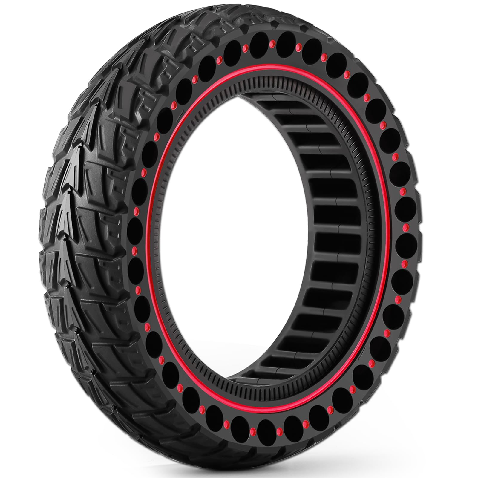 BABEJIA 1PCS Scooter Reifen 60/70-6.5 Tubeless, Werten Sie Ihr Fahrzeug auf mit Scooter Reifen 10x2.5, Off-Road Vollgummireifen 10x2.50-6.5 Kompatibel mit Ninebot G30/G30D/G30LP/G30D/Max G30/G30 II BABEJIA 1PCS Scooter Reifen 60/70-6.5 Tubeless, Werten Sie Ihr Fahrzeug auf mit Scooter Reifen 10x2.5, Off-Road Vollgummireifen 10x2.50-6.5 Kompatibel mit Ninebot G30/G30D/G30LP/G30D/Max G30/G30 II von BABEJIA