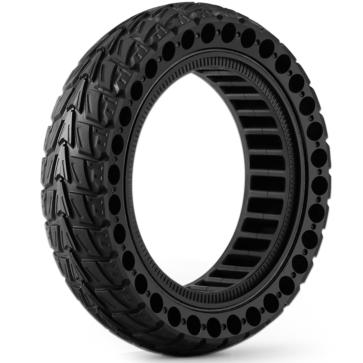 BABEJIA 1PCS Scooter Reifen 60/70-6.5 Tubeless, Werten Sie Ihr Fahrzeug auf mit Scooter Reifen 10x2.5, Off-Road Vollgummireifen 10x2.50-6.5 Kompatibel mit Ninebot G30/G30D/G30LP/G30D/Max G30/G30 II BABEJIA 1PCS Scooter Reifen 60/70-6.5 Tubeless, Werten Sie Ihr Fahrzeug auf mit Scooter Reifen 10x2.5, Off-Road Vollgummireifen 10x2.50-6.5 Kompatibel mit Ninebot G30/G30D/G30LP/G30D/Max G30/G30 II von BABEJIA