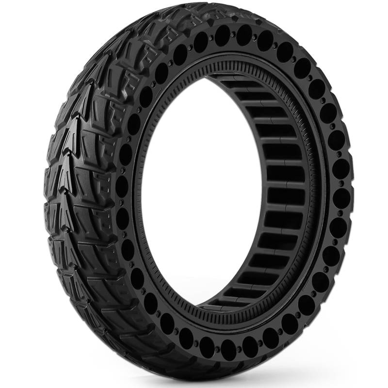 BABEJIA 1PCS Scooter Reifen 60/70-6.5 Tubeless, Werten Sie Ihr Fahrzeug auf mit Scooter Reifen 10x2.5, Off-Road Vollgummireifen 10x2.50-6.5 Kompatibel mit Ninebot G30/G30D/G30LP/G30D/Max G30/G30 II von BABEJIA