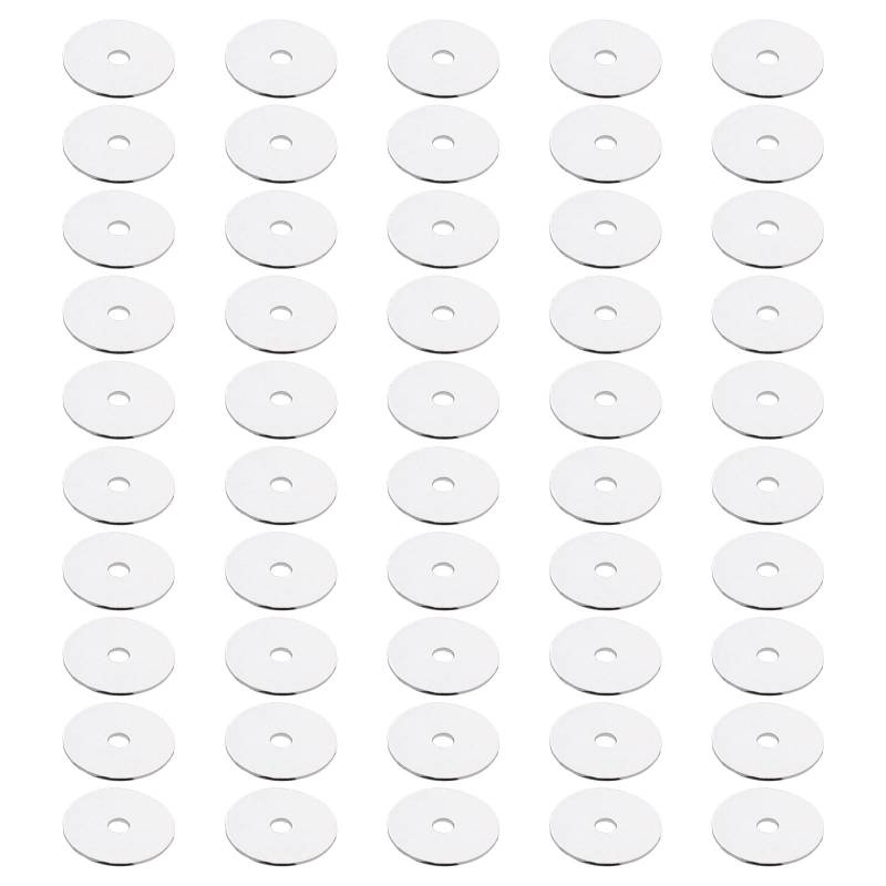 50pcs Mountainbikeventile Aufkleber Luftdüse Klebstoff Padrohr Reifen Dichtung Fahrräder Luftdüse Rims Aufkleber Dauer von BABYVIVA