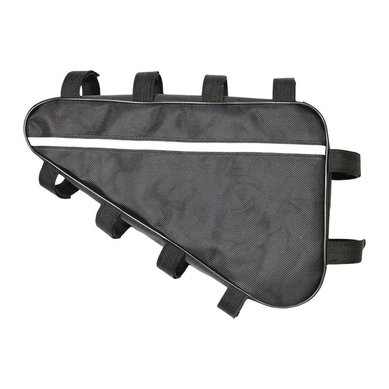 BABYVIVA Aufbewahrungsbeutel Elektrische Scooter Akku Batterie Pack Organisatoren Bag Wear Resistant Elektrofahrradbeutel Für Batterie Top Röhrchen Satteltasche von BABYVIVA