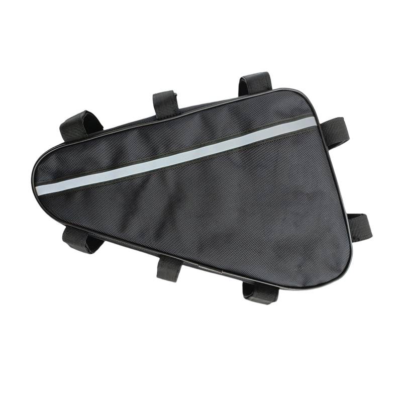 BABYVIVA Aufbewahrungsbeutel Elektrische Scooter Akku Batterie Pack Organisatoren Bag Wear Resistant Elektrofahrradbeutel Für Batterie Top Röhrchen Satteltasche von BABYVIVA