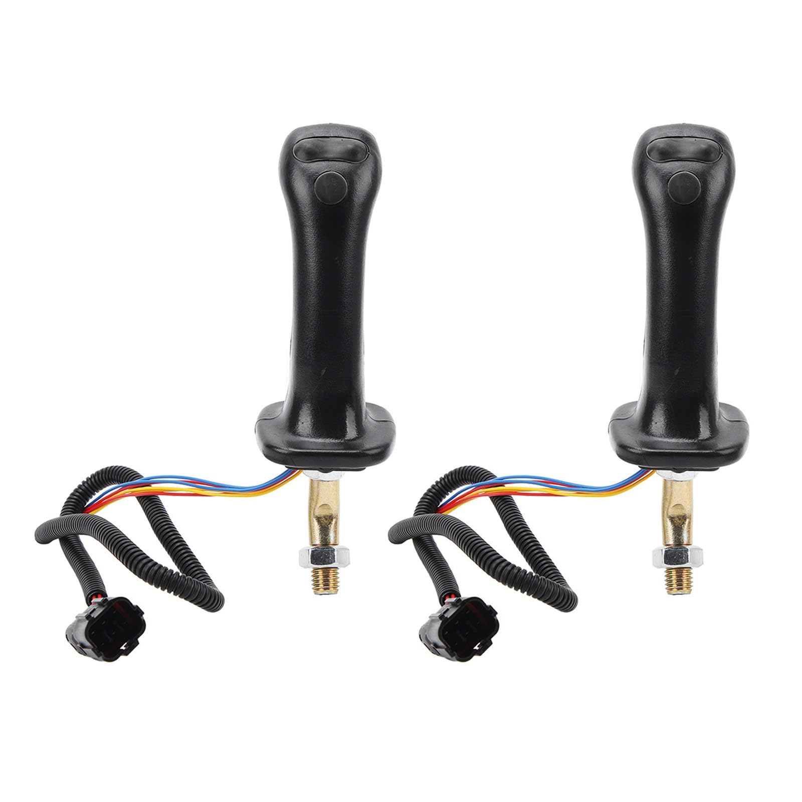 BABYVIVA Ergonomische Baggersteuerung Griffe Aluminium Joystick Mit 3 Tasten Für Erdbewegte Maschinenoperationen BABYVIVA Ergonomische Baggersteuerung Griffe Aluminium Joystick Mit 3 Tasten Für Erdbewegte Maschinenoperationen von BABYVIVA