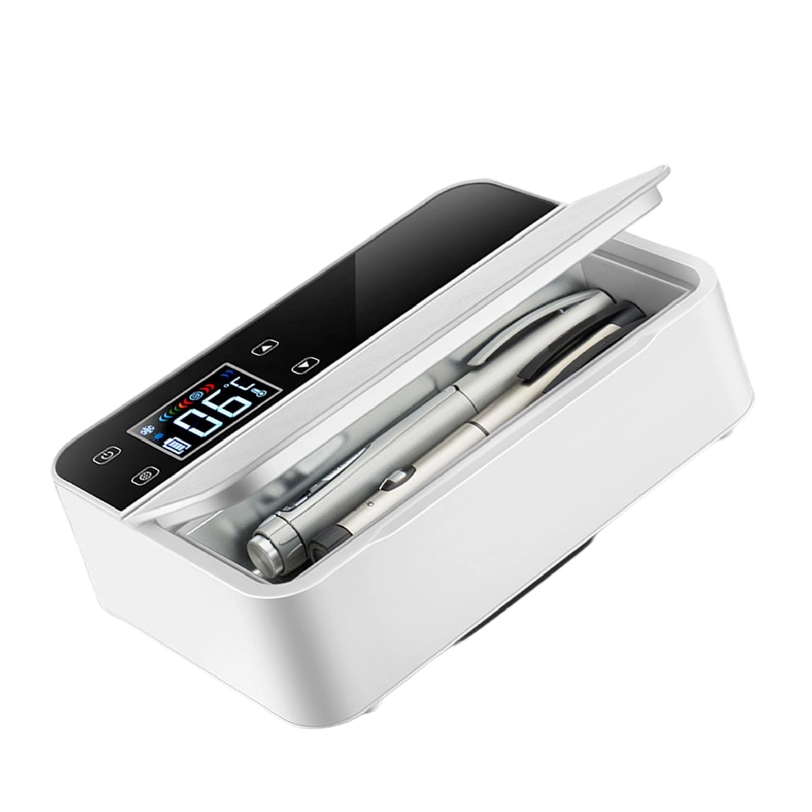 BABYVIVA Tragbare Kühlung Kühlschrank LCD Display Kompakte Kühlbox Mit Touchscreens Für Reisewagenhausgebrauch von BABYVIVA