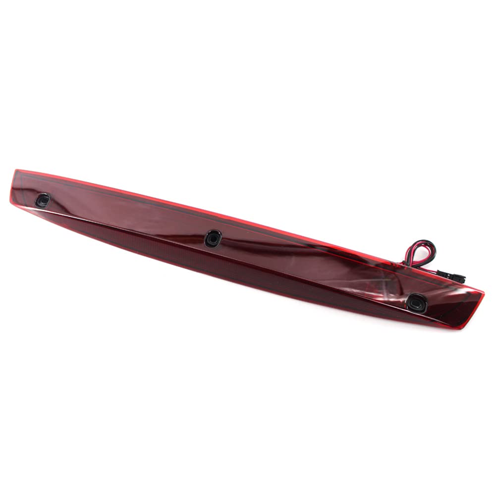 Bacar 3. Dritte Bremsleuchte, Frachtlampe, wasserdicht, hoch montiertes Bremslicht #A6398200056 Für Vito Viano W639 2004-2014, rote Linse von BACAR