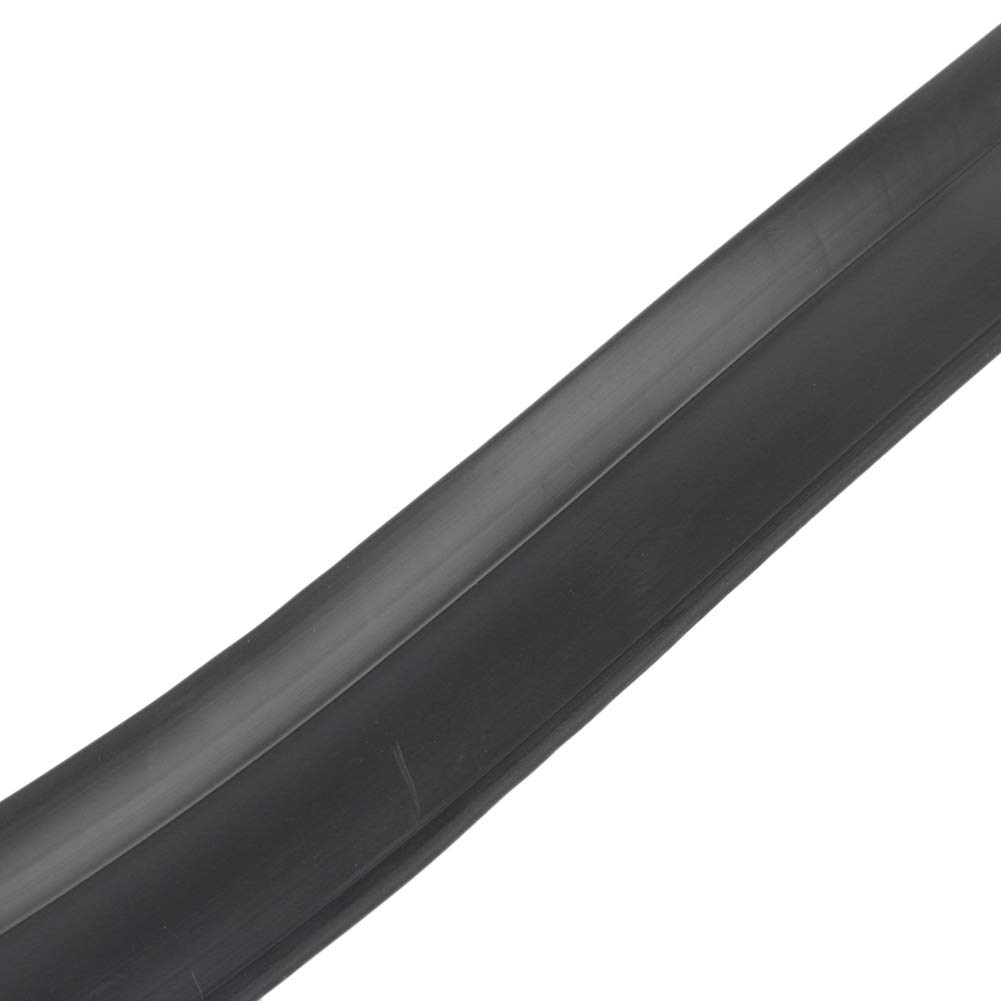 Bacar 5,5 cm * 2,5 mm Außen- und Innenformteile, universelle dekorative Zierleiste für Stoßstange, Fenster, Tür, Karosserieseite für Auto, LKW, Gummi, Schwarz Bacar 5,5 cm * 2,5 mm Außen- und Innenformteile, universelle dekorative Zierleiste für Stoßstange, Fenster, Tür, Karosserieseite für Auto, LKW, Gummi, Schwarz von BACAR