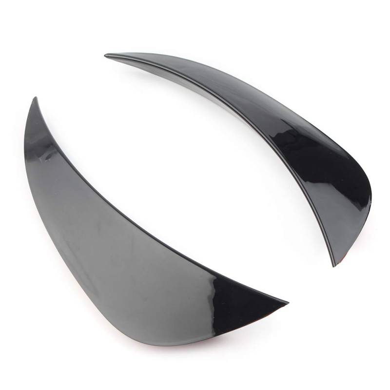 Bacar Auto Vorderrad Kotflügel Air Outlet Vent Trim Abdeckung Spoiler Für C-Klasse W205 2015-2018 von BACAR