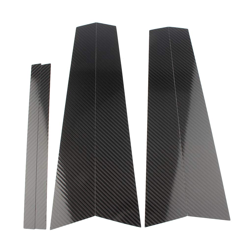 Bacar Automative Carbon Fiber Fenster B Säule Post Trim Abdeckung Für 5 Serie F10 2011 2012 2013 2014 2015 2016 2017 Bacar Automative Carbon Fiber Fenster B Säule Post Trim Abdeckung Für 5 Serie F10 2011 2012 2013 2014 2015 2016 2017 von BACAR