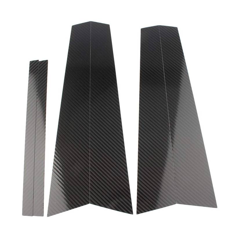 Bacar Automative Carbon Fiber Fenster B Säule Post Trim Abdeckung Für 5 Serie F10 2011 2012 2013 2014 2015 2016 2017 von BACAR