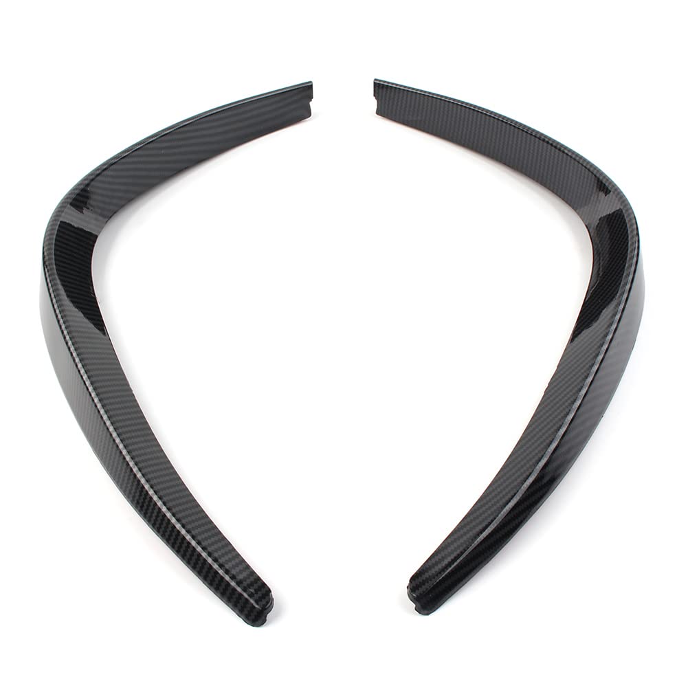Bacar Frontstoßstange Luftauslass Zierleiste Splitter Dekor Für A-Klasse W177 Sport A35 A180 A200 A220 A260 2019-UP, Carbonfaser-Look Bacar Frontstoßstange Luftauslass Zierleiste Splitter Dekor Für A-Klasse W177 Sport A35 A180 A200 A220 A260 2019-UP, Carbonfaser-Look von BACAR