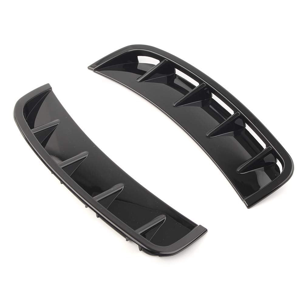 Bacar Vorderrad Kotflügel Air Outlet Vent Haube Abdeckung Zierleisten Für A-Klasse W177 A200, A250, a220, A352019-2020, glänzend Schwarz Bacar Vorderrad Kotflügel Air Outlet Vent Haube Abdeckung Zierleisten Für A-Klasse W177 A200, A250, a220, A352019-2020, glänzend Schwarz von BACAR