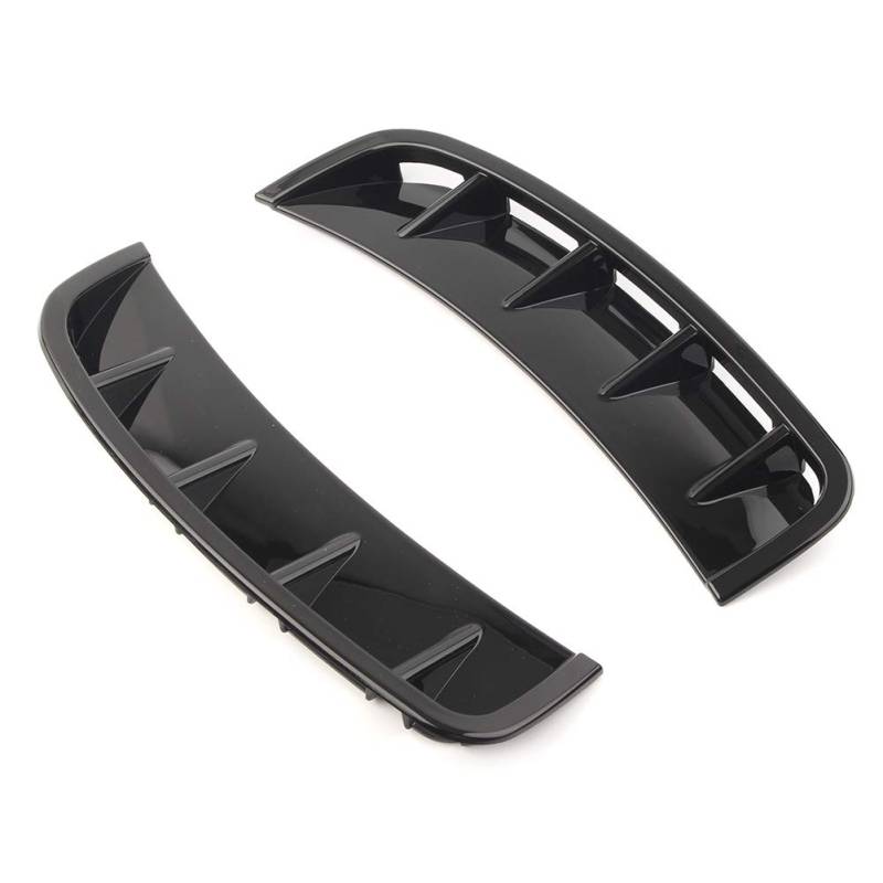 Bacar Vorderrad Kotflügel Air Outlet Vent Haube Abdeckung Zierleisten Für A-Klasse W177 A200, A250, a220, A352019-2020, glänzend Schwarz von BACAR