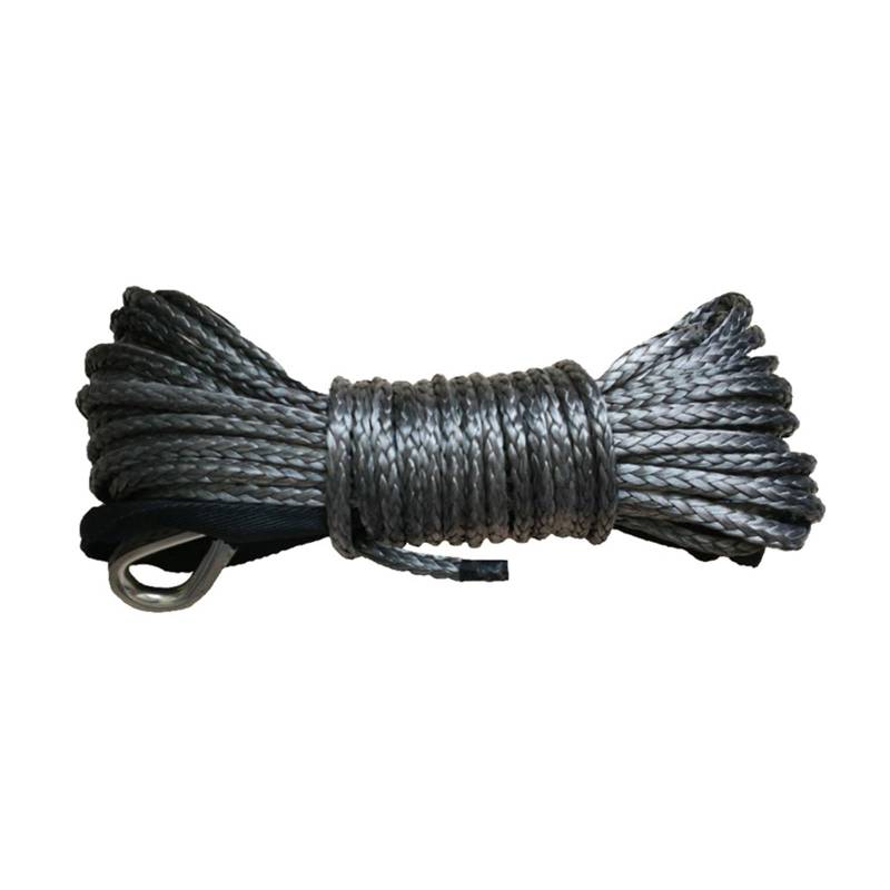 Hochleistungs-Abschleppgurt 10 mm * 15 m Synthetisches Windenkabel aus UHMWPE-Faser for ATV/UTV-Abschleppseile von BAFEIYA