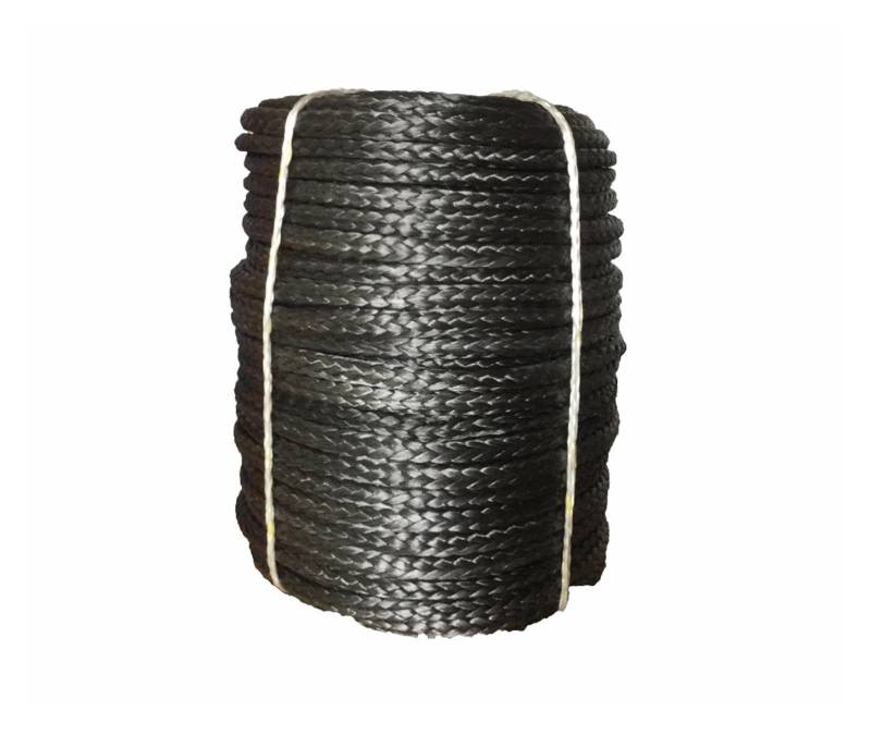 Hochleistungs-Abschleppgurt 3 mm x 30 m synthetische Windenleine UHMWPE-Faserseil Abschleppseil Autozubehör for 4X4/ATV/UTV/4WD/OFF-ROAD von BAFEIYA