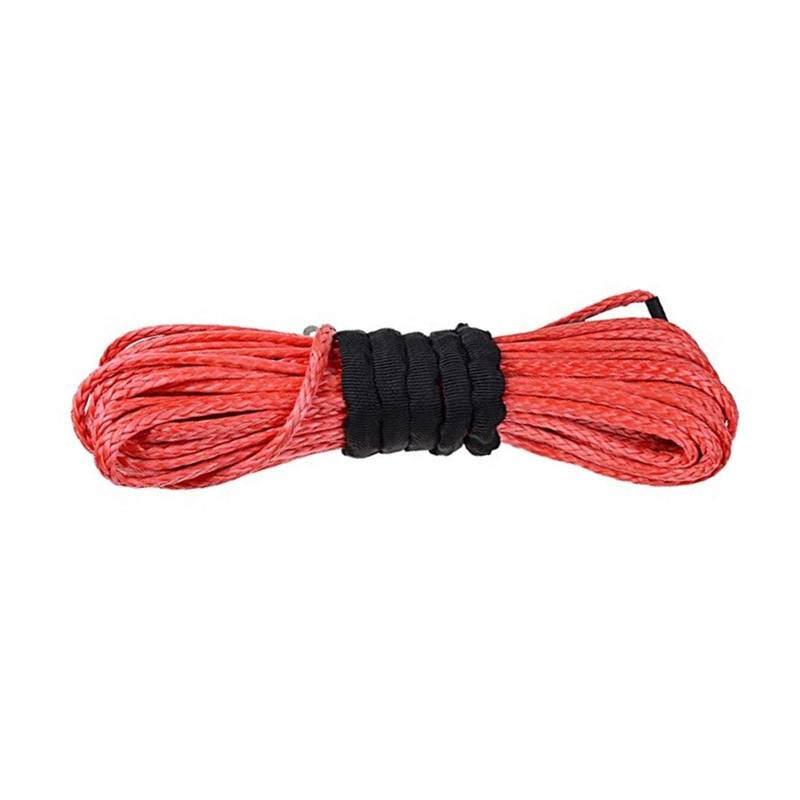 Hochleistungs-Abschleppgurt 5/16"(Rood) von BAFEIYA