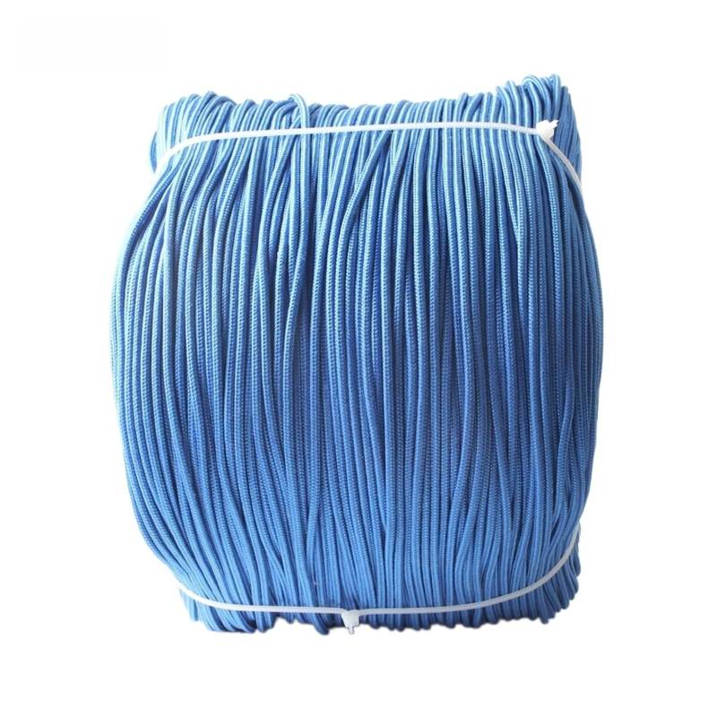 Hochleistungs-Abschleppgurt Windenschleppseil, 5 mm, 50 m UHMWPE-Kern mit Polyestermantel, Segelboot-Windenschleppseil, ATV-Windenseil(2) von BAFEIYA