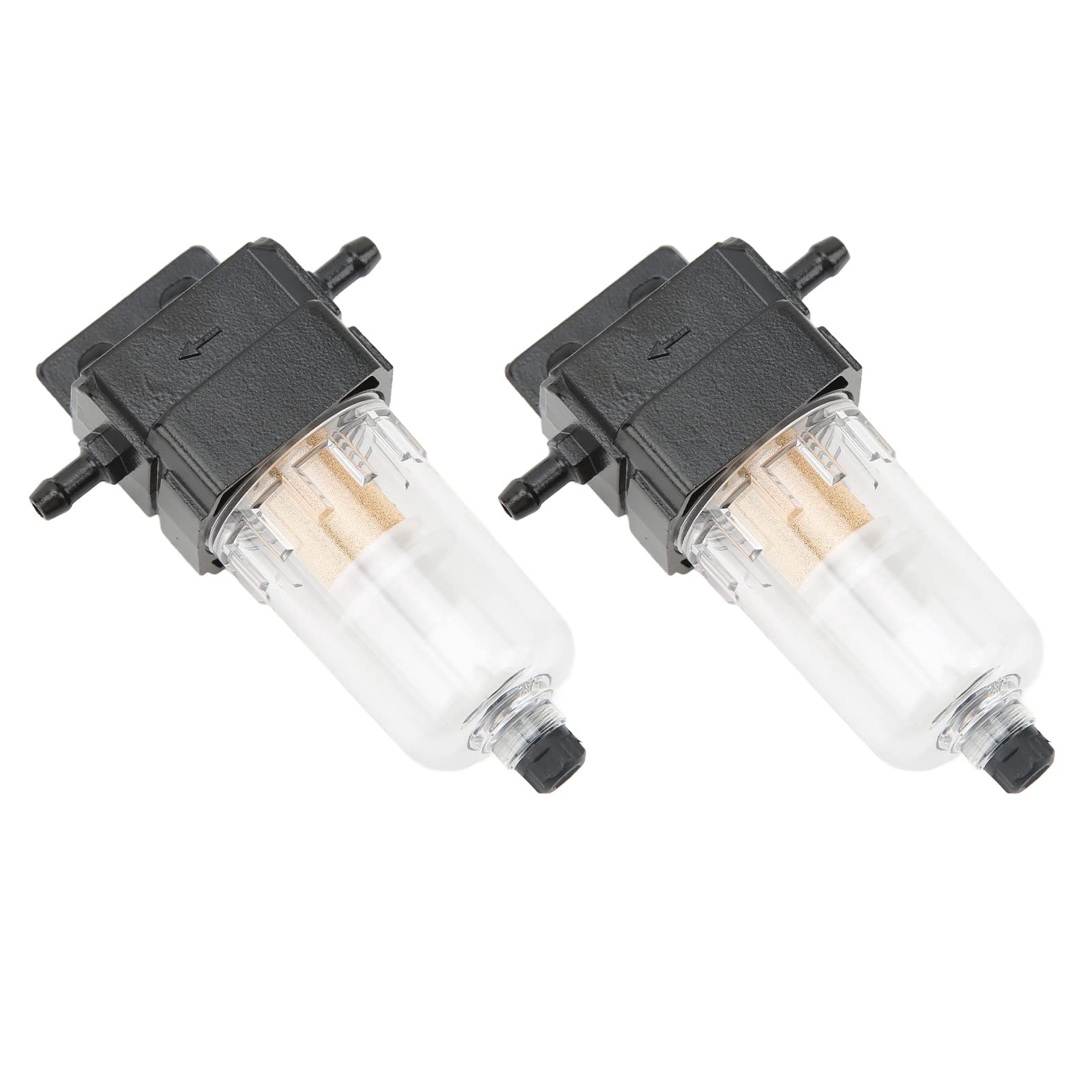 6mm Wasserfilter, ABS-Kraftstofffilterelement für Webasto Eberspacher-Heizung, 2PCS-tragbare und Kompakte Inline-Kraftstofffilter-Kit, die mit Fahrzeugen, Stabilem ABS-Material 6mm Wasserfilter, ABS-Kraftstofffilterelement für Webasto Eberspacher-Heizung, 2PCS-tragbare und Kompakte Inline-Kraftstofffilter-Kit, die mit Fahrzeugen, Stabilem ABS-Material von BAFOVY
