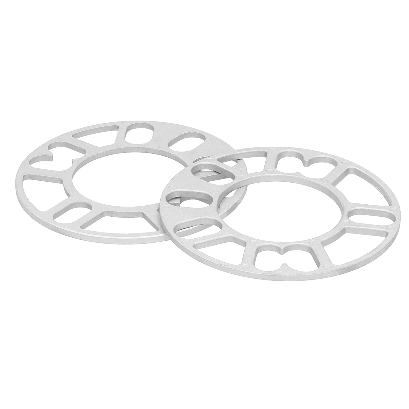 BAFOVY 78 Mm/3,1 Zoll ID 150 Mm/5,9 Zoll OD 5 Mm/0,2 Zoll Aluminiumlegierungs-Radspacer, Verhindert Reifenreibung, Universelle Passform für 4/5-Loch-Felgen, Sehr Gut Geeignet für die BAFOVY 78 Mm/3,1 Zoll ID 150 Mm/5,9 Zoll OD 5 Mm/0,2 Zoll Aluminiumlegierungs-Radspacer, Verhindert Reifenreibung, Universelle Passform für 4/5-Loch-Felgen, Sehr Gut Geeignet für die von BAFOVY