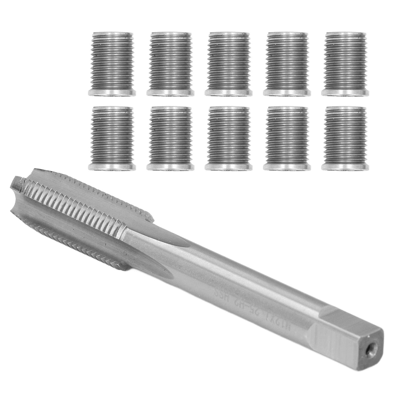 BAFOVY Universal Cylinder Zündkerzen -Gewinde -Reparaturwerkzeug, M10x1.25 + M12X1.25 TAP Auto Accessoires Kit, Effizient und für Benzinmotoren BAFOVY Universal Cylinder Zündkerzen -Gewinde -Reparaturwerkzeug, M10x1.25 + M12X1.25 TAP Auto Accessoires Kit, Effizient und für Benzinmotoren von BAFOVY