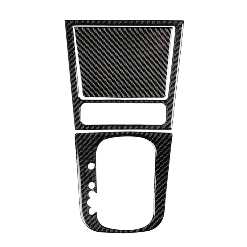 Carbon -Faser -Innenaufkleber Trimm, Inneneinrichtung Wrap Aufkleber für Auto DIY, Abdeckungsaufkleber Klebeband Film Aufkleber, Stilvolle Verbesserung, Einfache Installation, Hersteller (Style B von BAFOVY