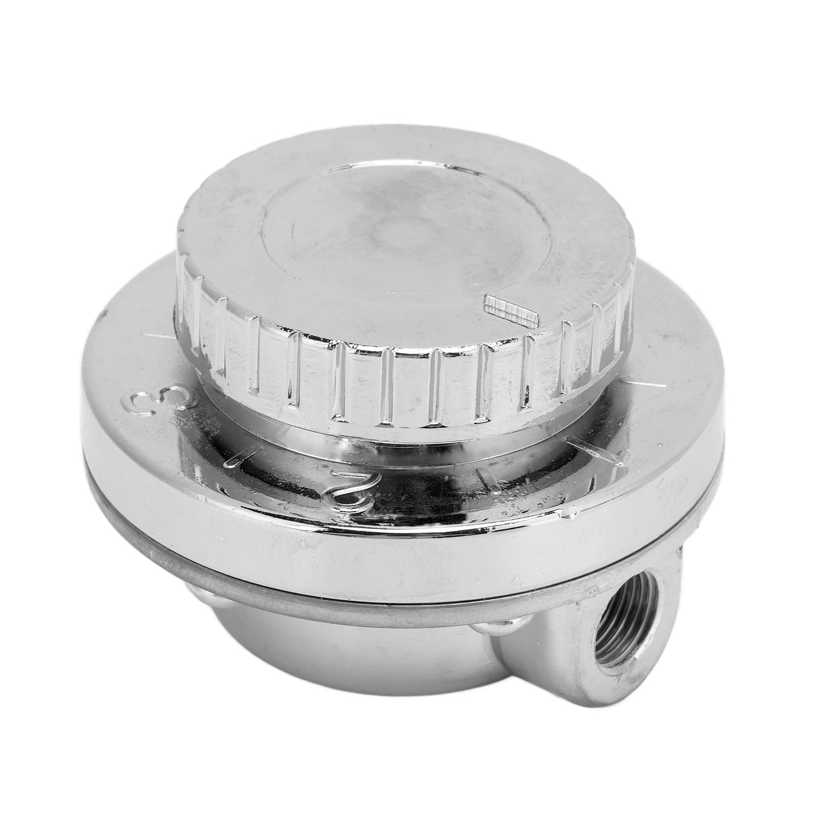 Einstellbare 5 Psi -Handbuch für Universelle Kraftstoffdruckregler -Kit, Hochwertige Aluminiumlegierungskonstruktion mit Klemmen und Ausstattung für Kraftstoffpumpen mit Einstellbare 5 Psi -Handbuch für Universelle Kraftstoffdruckregler -Kit, Hochwertige Aluminiumlegierungskonstruktion mit Klemmen und Ausstattung für Kraftstoffpumpen mit von BAFOVY