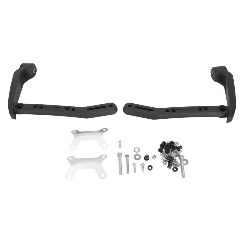 Extra Protection Hand Guard Bracket Kit, Starke Unterstützung Verbesserung des Fahrkomforts mit Handschutzmontage-Kit, Kompatibel mit MT-09 und MT-09 SP 2024 von BAFOVY