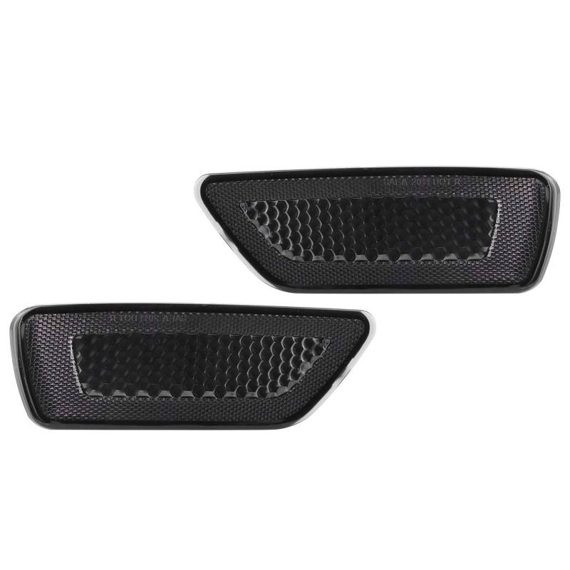 Heck-Stoßfänger-Reflektor 57010720AC, CH1185100, Stilvolles Aussehen, Breite Kompatibilität für Journey AVP // Crossroad/GT mit Faszien 2011-2018 (BLACK) von BAFOVY