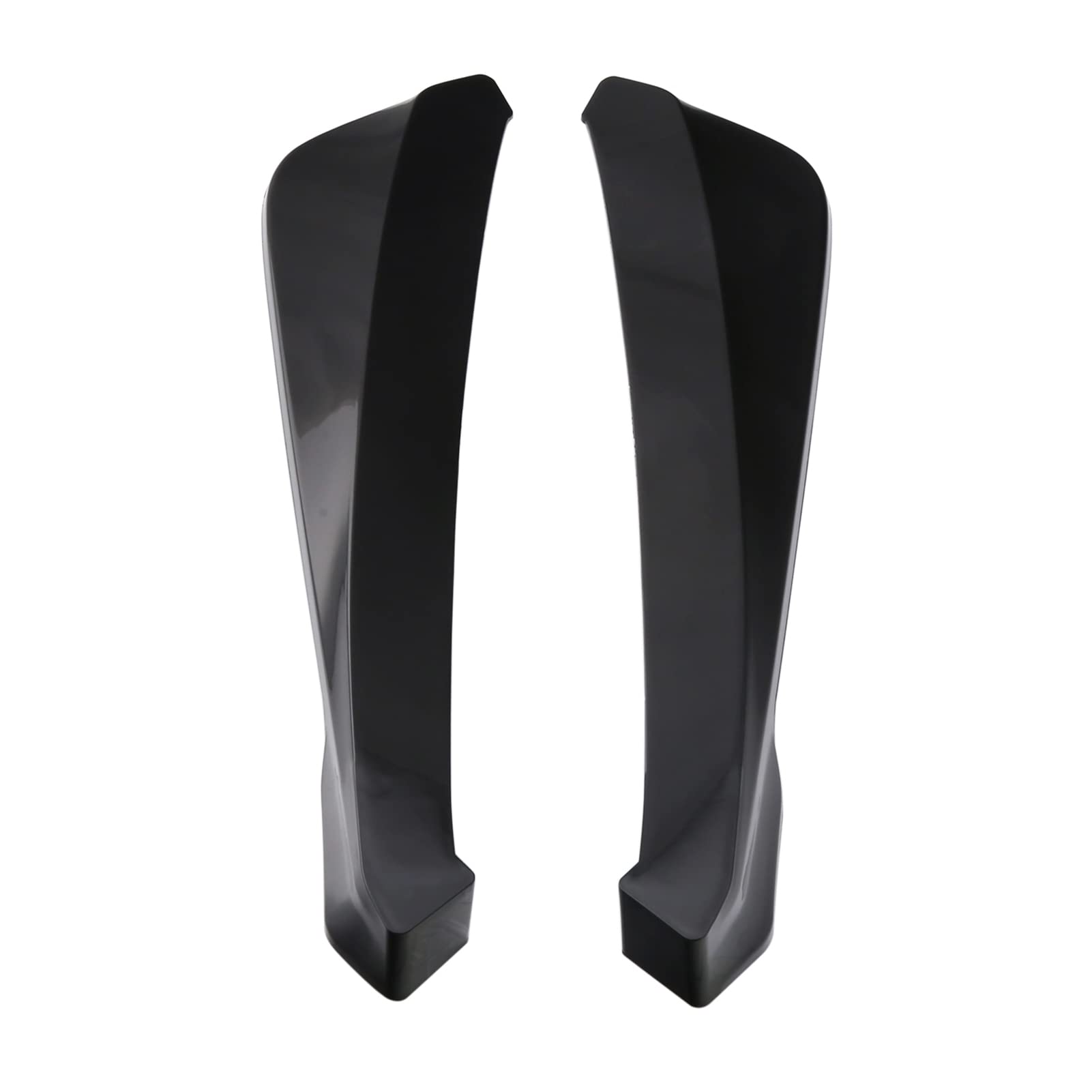 Heck -Stoßstange Lip Splitter, Einfache Installation, Zuverlässige Konstruktion, Stilvolle Optionen für Universelle Auto -Heck Stoßfängerdiffusor Spoiler, Präzise Passform, Vertrauenswürdige (BLACK) Heck -Stoßstange Lip Splitter, Einfache Installation, Zuverlässige Konstruktion, Stilvolle Optionen für Universelle Auto -Heck Stoßfängerdiffusor Spoiler, Präzise Passform, Vertrauenswürdige (BLACK) von BAFOVY