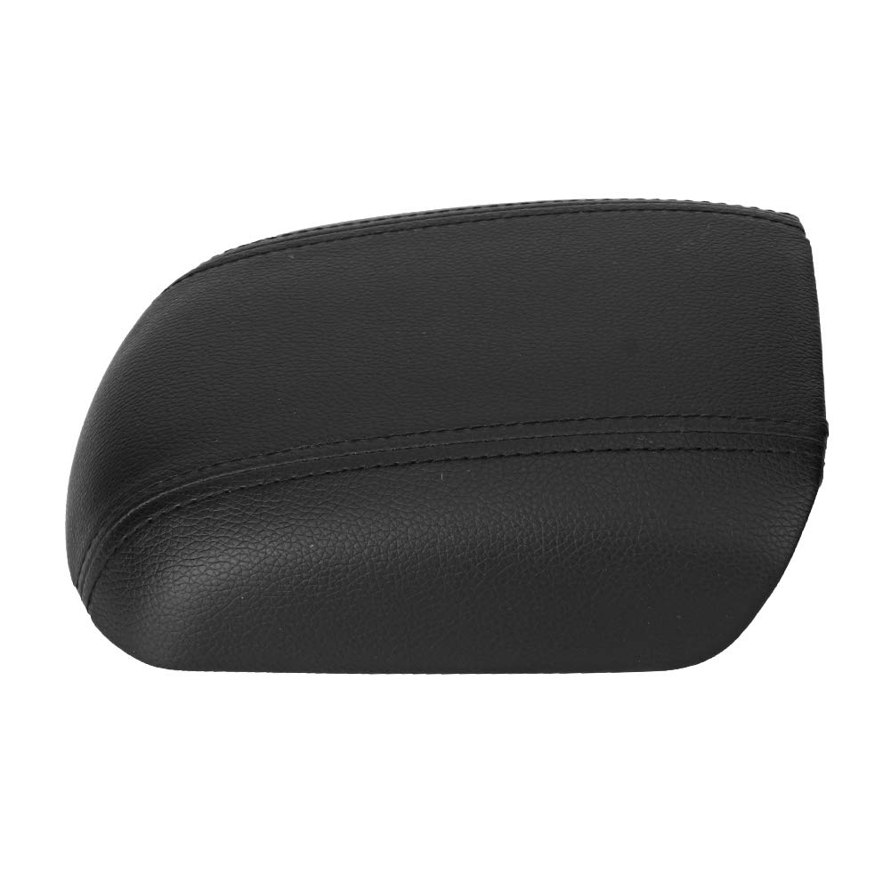Premium Künstliche Leder-Armlehnen-Cover-Deckel für Cruze 2009-2014, Stilvolles Design, Auswahl der Farben, Langlebige, Weiche Oberfläche, Hergestellt mit Hochwertigen Materialien (Black) von BAFOVY