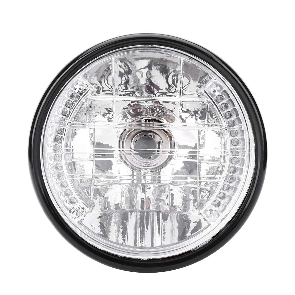 Superheller Scheinwerfer, Motorrad-Blinkerlicht mit Hoher Sichtbarkeit mit Halterung, für Motorrad, Elektromotorbike und ATV überlegenem ABS-PC-Material für Langlebige Länge Superheller Scheinwerfer, Motorrad-Blinkerlicht mit Hoher Sichtbarkeit mit Halterung, für Motorrad, Elektromotorbike und ATV überlegenem ABS-PC-Material für Langlebige Länge von BAFOVY