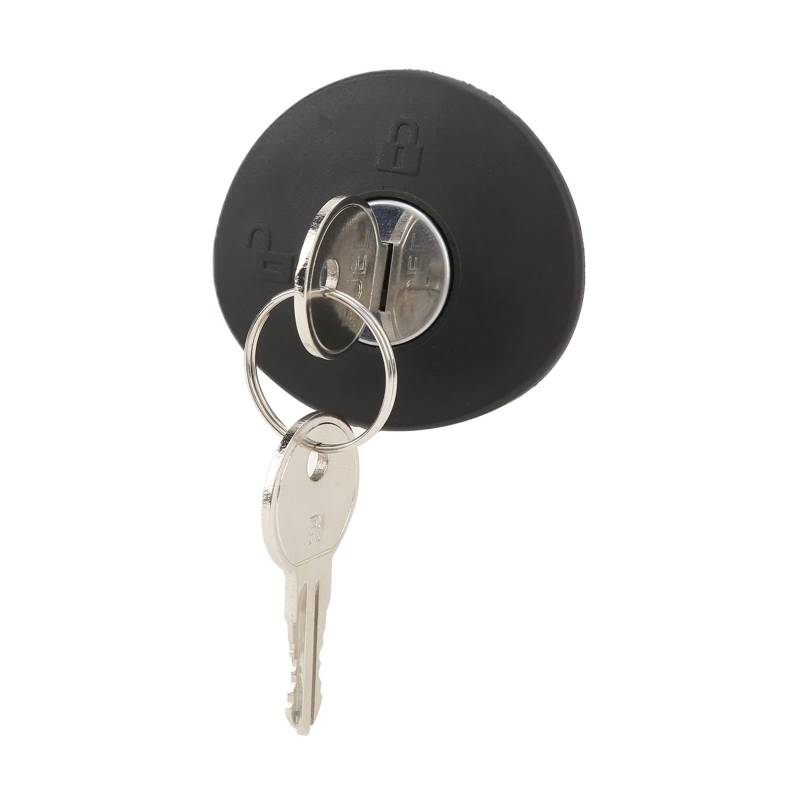 Verriegelungsstecker, Ersetzt 8U5Z-9C268-B für Edge 2011-2014 mit 2-Taste-Kraftstofffüllerabdeckung, Verhindert Ölleckage, Schützt die Kraftstoffreinigung von BAFOVY