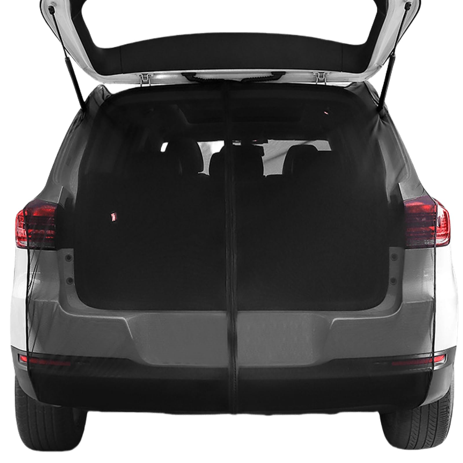 BAIFULAI Auto Heckklappe Moskitonetz Sonnenschutz Vorhänge, 180 * 150cm Abnehmbare Magnetisch Vorhang, Kofferraumabdeckung Mesh,Tragbar Winddicht Heckzelt Bildschirm BAIFULAI Auto Heckklappe Moskitonetz Sonnenschutz Vorhänge, 180 * 150cm Abnehmbare Magnetisch Vorhang, Kofferraumabdeckung Mesh,Tragbar Winddicht Heckzelt Bildschirm von BAIFULAI