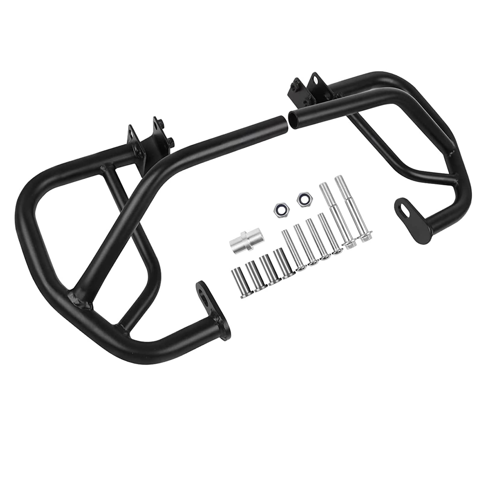 Worldmotop Highway Crash Bar Motorschutz kompatibel mit Honda Rebel 500 CMX500 CMX 500 2022 2017 2018 2019 2020 2021(B) von BAIONE