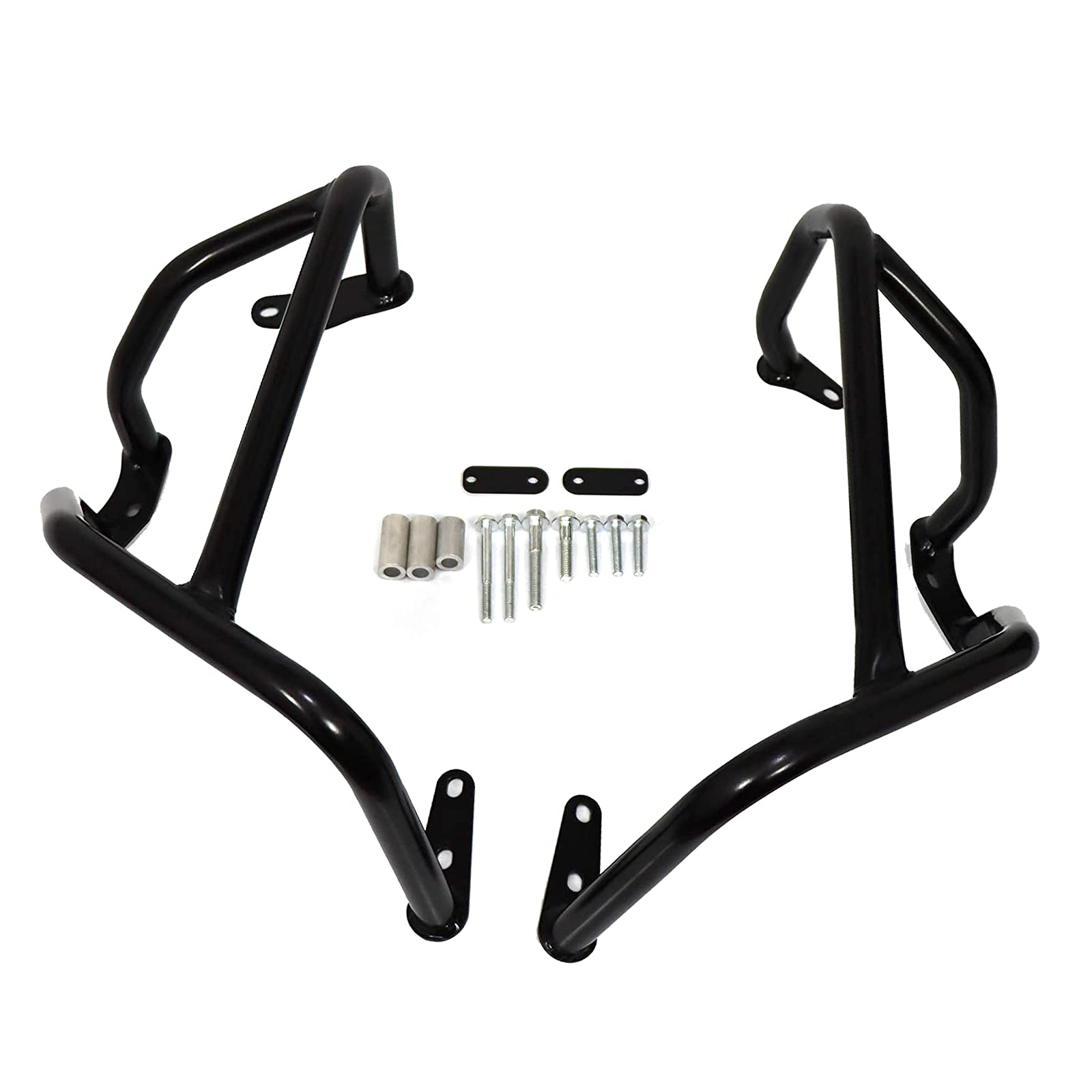 Worldmotop Schutzbügel für GL800 Motorschutz, passend für Honda Gold Wing 1800 GL1800 F6C Goldwing 1800 2018 2019 2020 2021 Highway Bars Protector (schwarz) von BAIONE