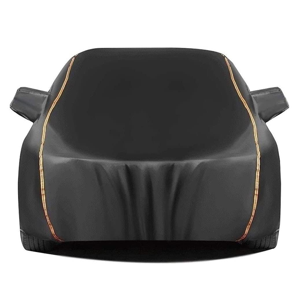 BAIRU vollgarage Abdeckung Hagelschutzplane Außenwagen-Cover Kompatibel mit Nissan / 350z 370Z GTR Patrol Terra Juke | Atmungsaktives Robustes Auto-Plane mit reflektierenden Streifen BAIRU vollgarage Abdeckung Hagelschutzplane Außenwagen-Cover Kompatibel mit Nissan / 350z 370Z GTR Patrol Terra Juke | Atmungsaktives Robustes Auto-Plane mit reflektierenden Streifen von BAIRU