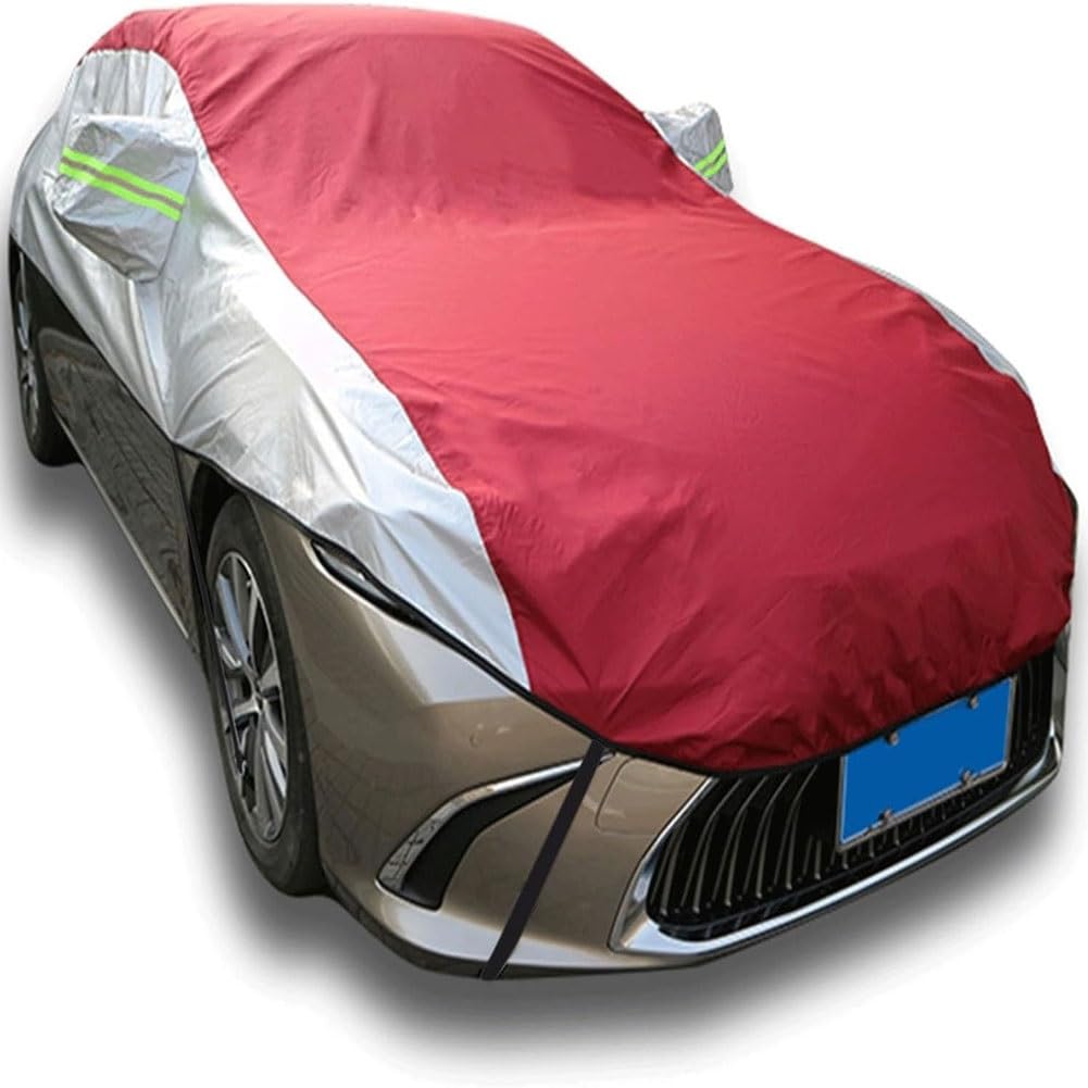 Halbe Autoabdeckung für Mazda CX-3 | 4,275 x1,765 x1,535 mm| Außengarage, elastische,weiche Windschutzscheibe,Allwetter-Halbplane,individuell, atmungsaktiv,Winddicht, regendicht, UV-Autodachabdeckung( Halbe Autoabdeckung für Mazda CX-3 | 4,275 x1,765 x1,535 mm| Außengarage, elastische,weiche Windschutzscheibe,Allwetter-Halbplane,individuell, atmungsaktiv,Winddicht, regendicht, UV-Autodachabdeckung( von BAIRU
