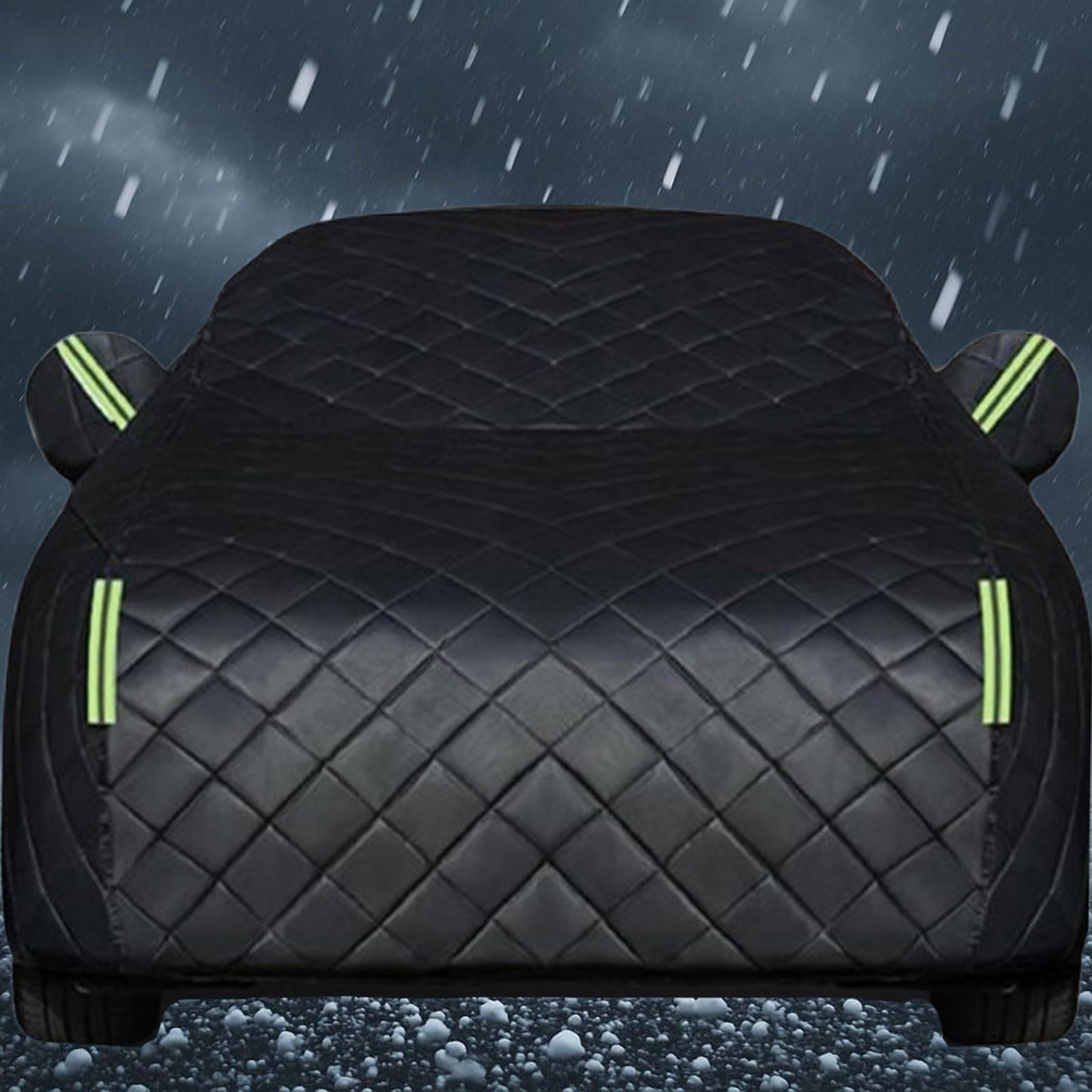 Auto Abdeckplane für 𝖠𝗎𝖽𝗂 A3 Sportback(1996-2024) Hagelschutzplane Auto – wasserdichte Autoplane für Outdoor-Winter Autoabdeckung-UV-Schutz Staubdicht Winddicht Schneesicher von BAITUB