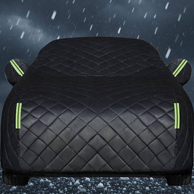 Auto Abdeckplane für 𝖬𝗂𝗇𝗂 R59 Hagelschutzplane Auto – wasserdichte Autoplane für Outdoor-Winter Autoabdeckung-UV-Schutz Staubdicht Winddicht Schneesicher von BAITUB