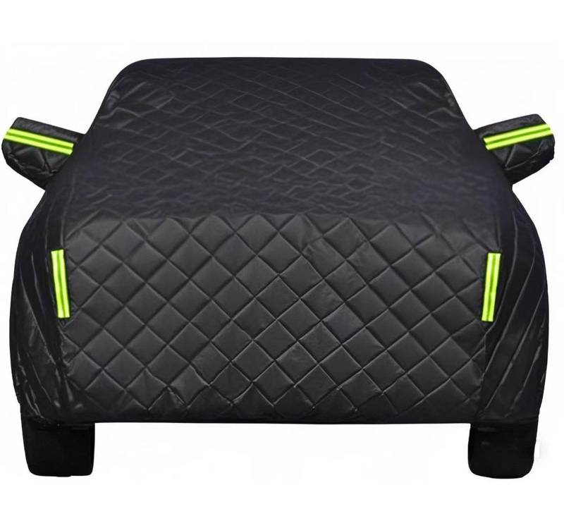 Auto Abdeckplane für 𝖱𝖾𝗇𝖺𝗎𝗅𝗍 Duster 2010-2024 – Hagelschutzplane Wasserdicht Winterfest | Outdoor Autoschutz gegen Hagel Schnee Regen Staub UV-Strahlen | Winddicht Reißfest von BAITUB
