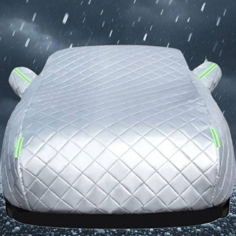 Auto Abdeckplane für 𝖱𝖾𝗇𝖺𝗎𝗅𝗍 Kadjar(2015-2024) Hagelschutzplane Auto – wasserdichte Autoplane für Outdoor-Winter Autoabdeckung-UV-Schutz Staubdicht Winddicht Schneesicher von BAITUB