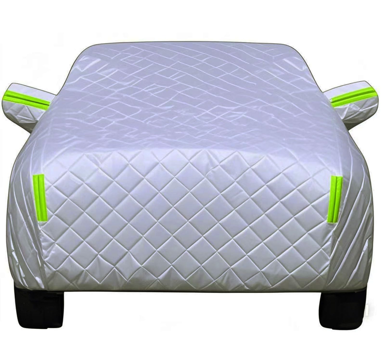 Auto Abdeckplane für 𝖳𝖾𝗌𝗅𝖺 Model 3(2017-2024) – Hagelschutzplane Wasserdicht Winterfest | Outdoor Autoschutz gegen Hagel Schnee Regen Staub UV-Strahlen | Winddicht Reißfest von BAITUB