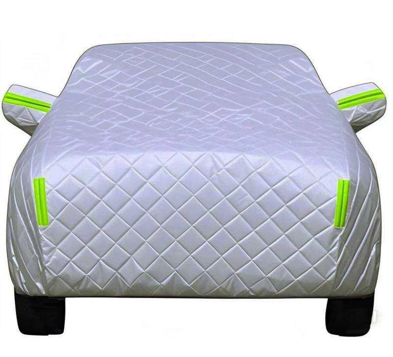 Auto Abdeckplane für 𝖳𝖾𝗌𝗅𝖺 Model 3(2017-2024) – Hagelschutzplane Wasserdicht Winterfest | Outdoor Autoschutz gegen Hagel Schnee Regen Staub UV-Strahlen | Winddicht Reißfest von BAITUB